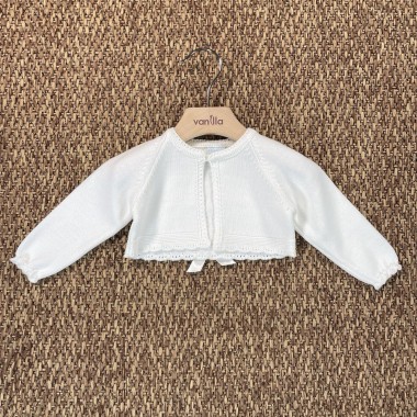 Giacchino in filo Neonata