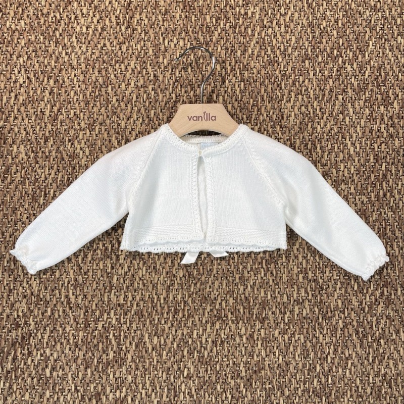 Giacchino in filo Neonata