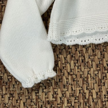 Giacchino in filo Neonata