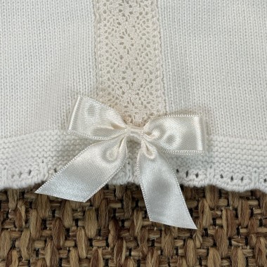 Giacchino in filo Neonata