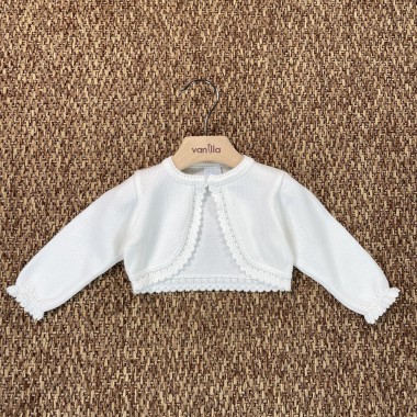 Giacchino in filo Neonata