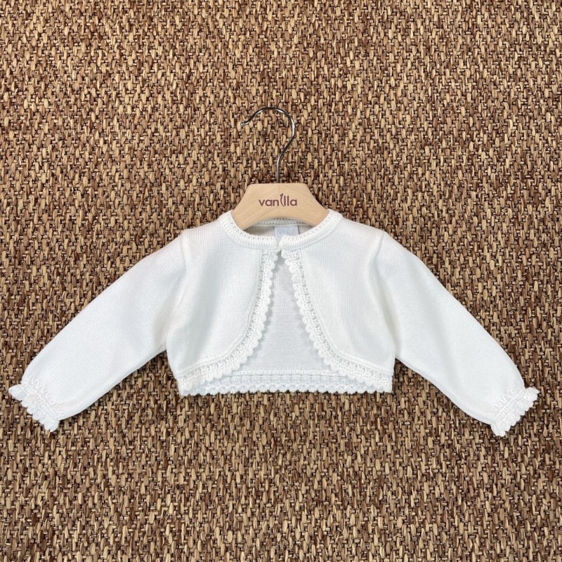 Giacchino in filo Neonata