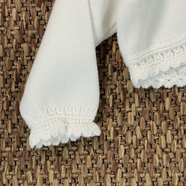 Giacchino in filo Neonata