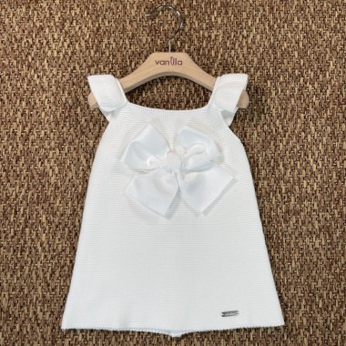 Abito in filo con fiocco Abito e Tute