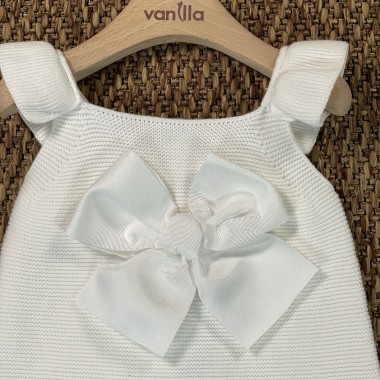 Abito in filo con fiocco Abito e Tute