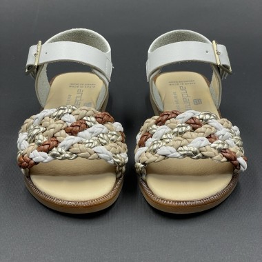 Sandali intrecciati Scarpe