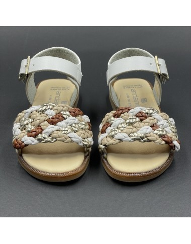 Woven sandals