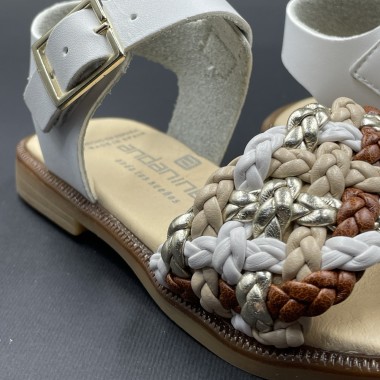 Sandali intrecciati Scarpe