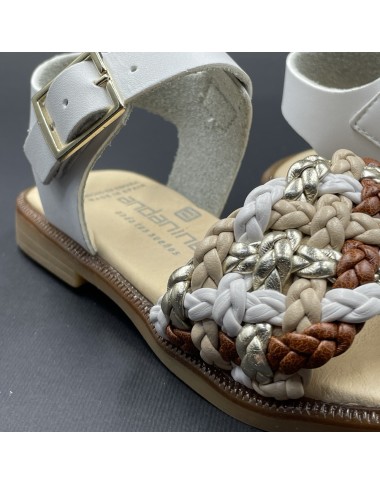 Sandali intrecciati Scarpe