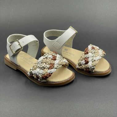 Sandali intrecciati Scarpe