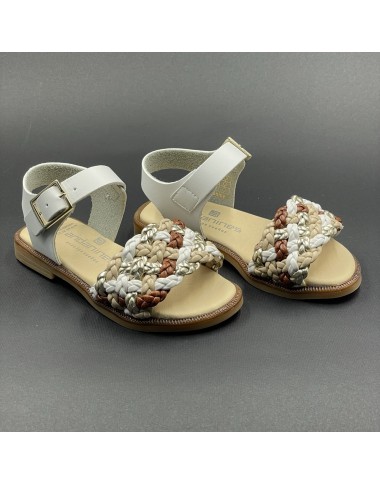 Sandali intrecciati Scarpe