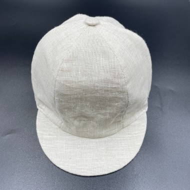 Cappello visiera in lino Cappello e Guanti