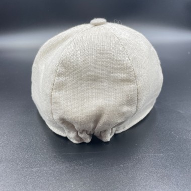 Cappello visiera in lino Cappello e Guanti