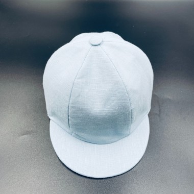 Cappello visiera in lino Cappello e Guanti