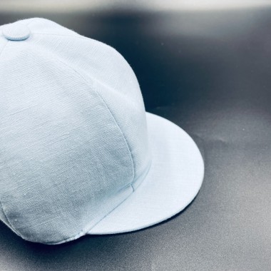 Cappello visiera in lino Cappello e Guanti
