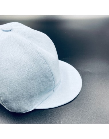 Cappello visiera in lino Cappello e Guanti