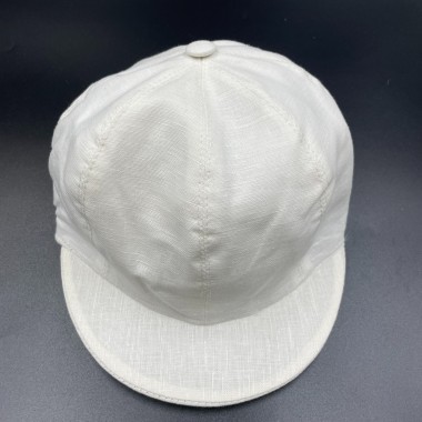 Coppola in lino Cappello e Guanti