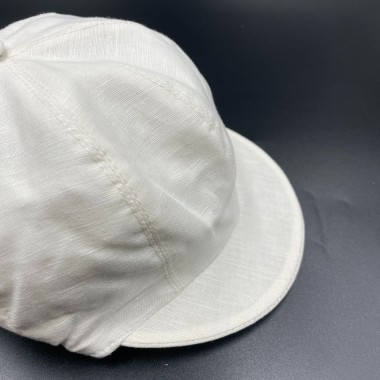 Coppola in lino Cappello e Guanti