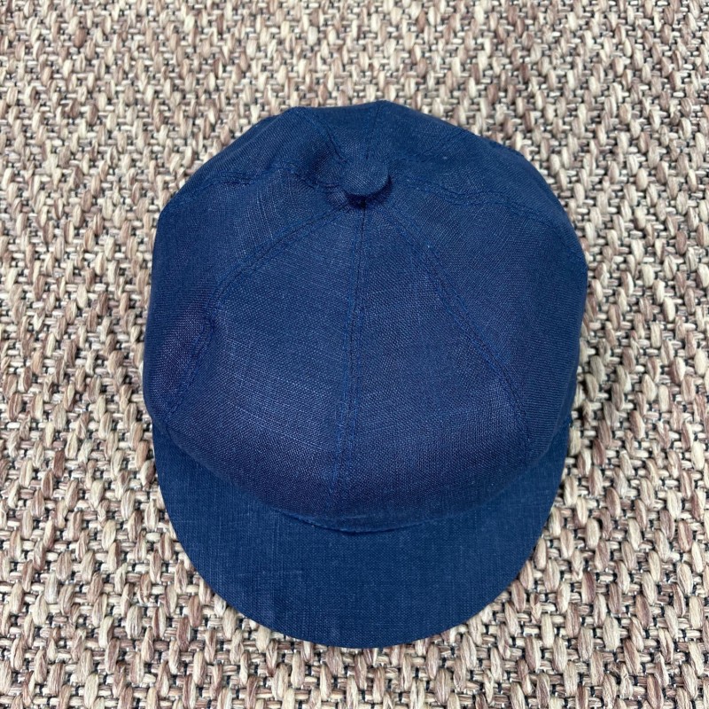 Coppola in lino Cappello e Guanti