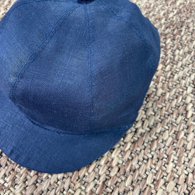 Coppola in lino Cappello e Guanti