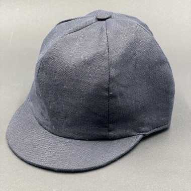 Cappello visiera in lino Cappello e Guanti