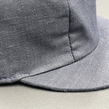 Cappello visiera in lino Cappello e Guanti