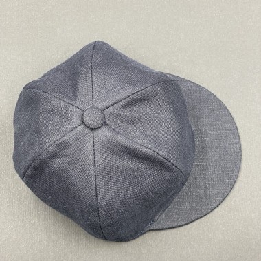 Cappello visiera in lino Cappello e Guanti