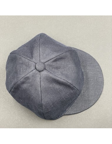 Cappello visiera in lino Cappello e Guanti