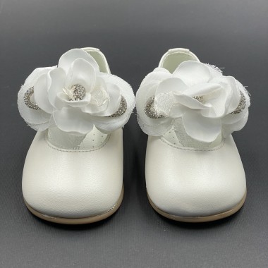 Ballerina fiore e strass Ballerine 19/32