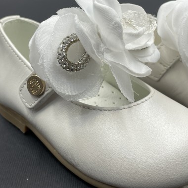 Ballerina fiore e strass Ballerine 19/32