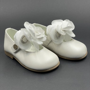 Ballerina fiore e strass Ballerine 19/32