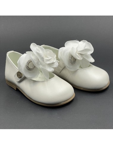 Ballerina fiore e strass Ballerine 19/32