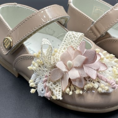 Ballerina fiori Scarpe