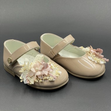 Ballerina fiori Scarpe