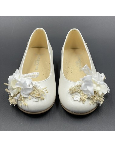 Ballerina con fiori Scarpe