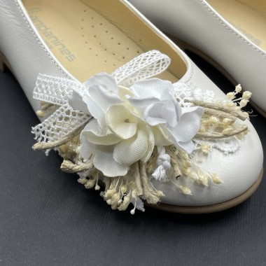 Ballerina con fiori Scarpe