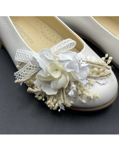 Ballerina con fiori Scarpe