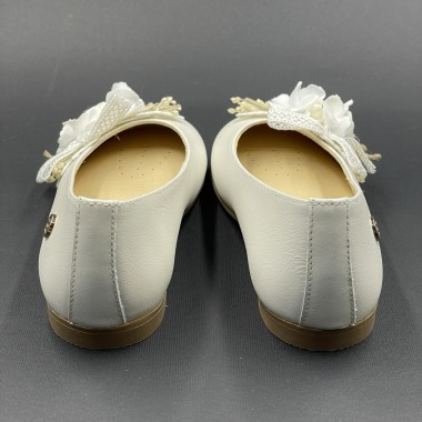 Ballerina con fiori Scarpe