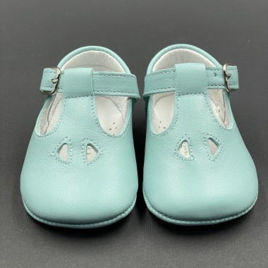 Scarpetta occhielli culla Scarpe