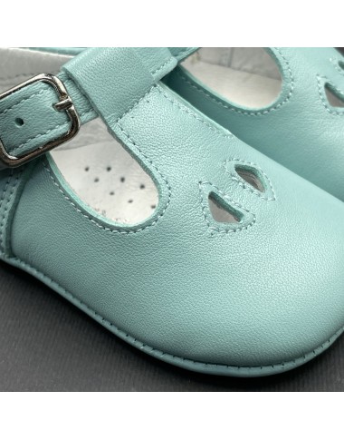 Scarpetta occhielli culla Scarpe