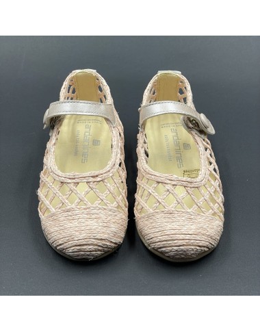 Ballerina rafia intrecciata Scarpe