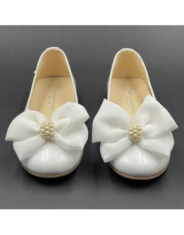 Ballerina fiocco e perline Scarpe