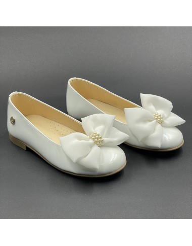 Ballerina fiocco e perline Scarpe