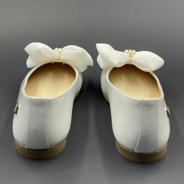 Ballerina fiocco e perline Scarpe