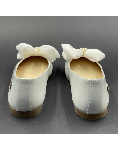 Ballerina fiocco e perline Scarpe