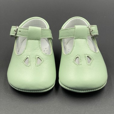 Scarpetta occhielli culla Scarpe