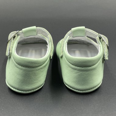 Scarpetta occhielli culla Scarpe