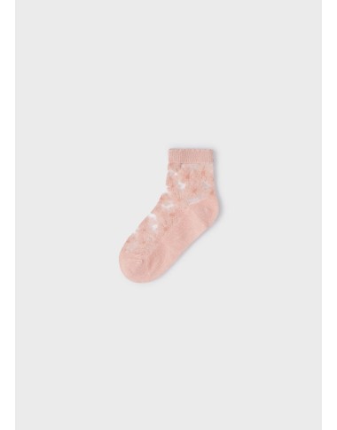 Short sock embroidered ceremony