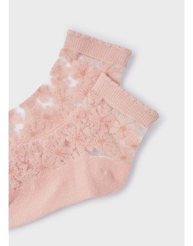 Short sock embroidered ceremony