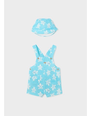 Salopette and Tartarughe Hat